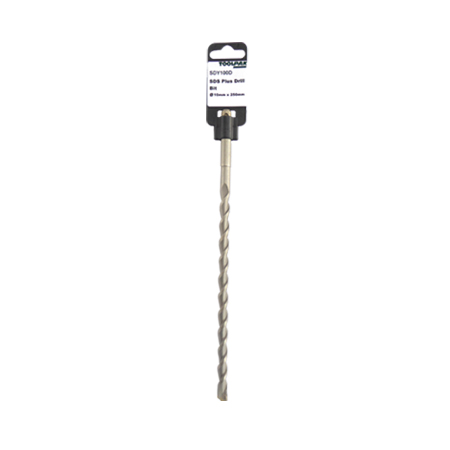SDS Plus Masonry Drill Bit 10mm x 250mm Hammer Toolpak